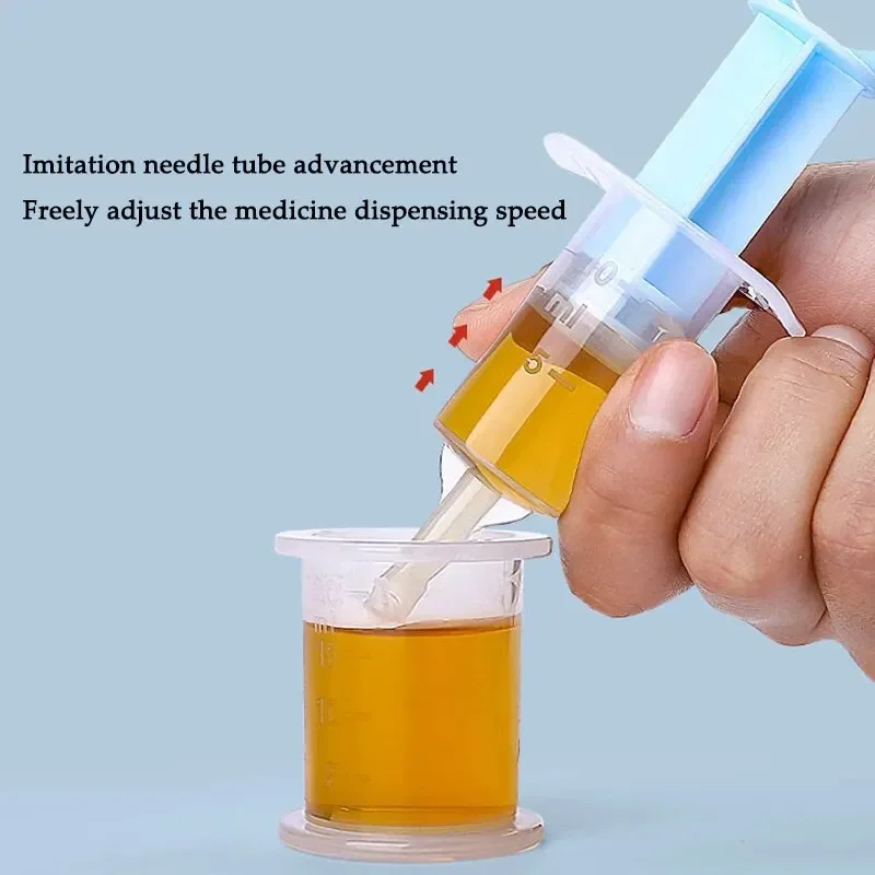 Pipeta de silicona para bebé: alimentador de medicina líquido - imagen 5
