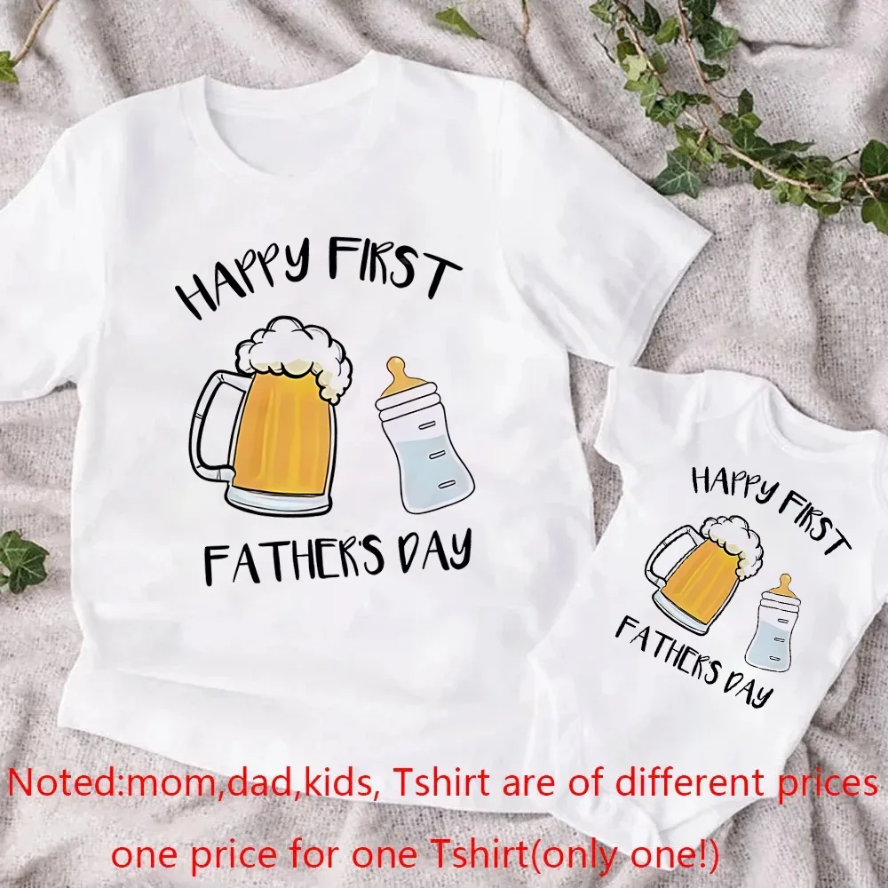 Mono bebé a juego Día del Padre con camiseta papá - imagen 5
