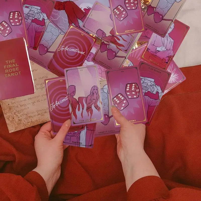 Juego de tarot familiar con cartas mágicas de adivinación para niños - imagen 3