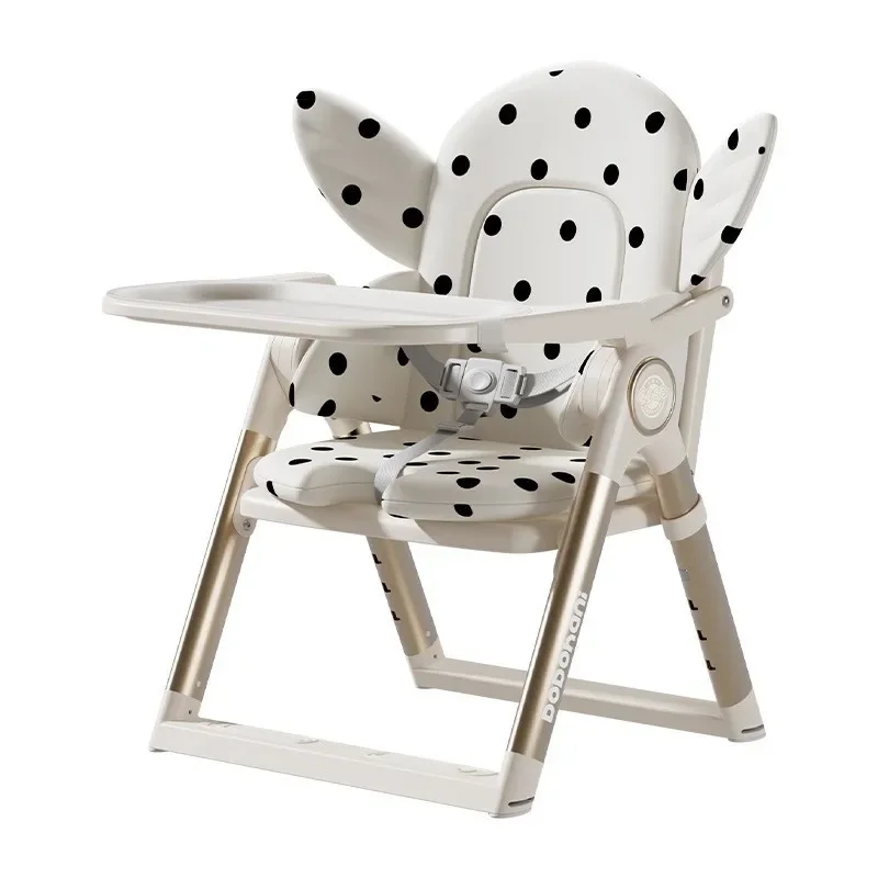 Silla de comedor portátil para bebé con mesa plegable multifunción - imagen 2