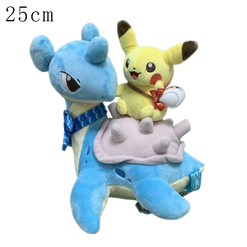 Peluche de Pikachu Pokémon Kawaii, suave y coleccionable - imagen 4