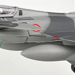 Modelo de avión de combate de fundición a presión para colección