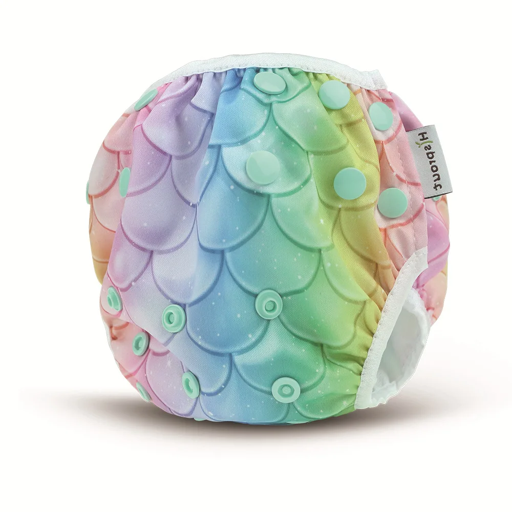 Pañal de natación reutilizable ajustable talla única bebés y niños - imagen 2