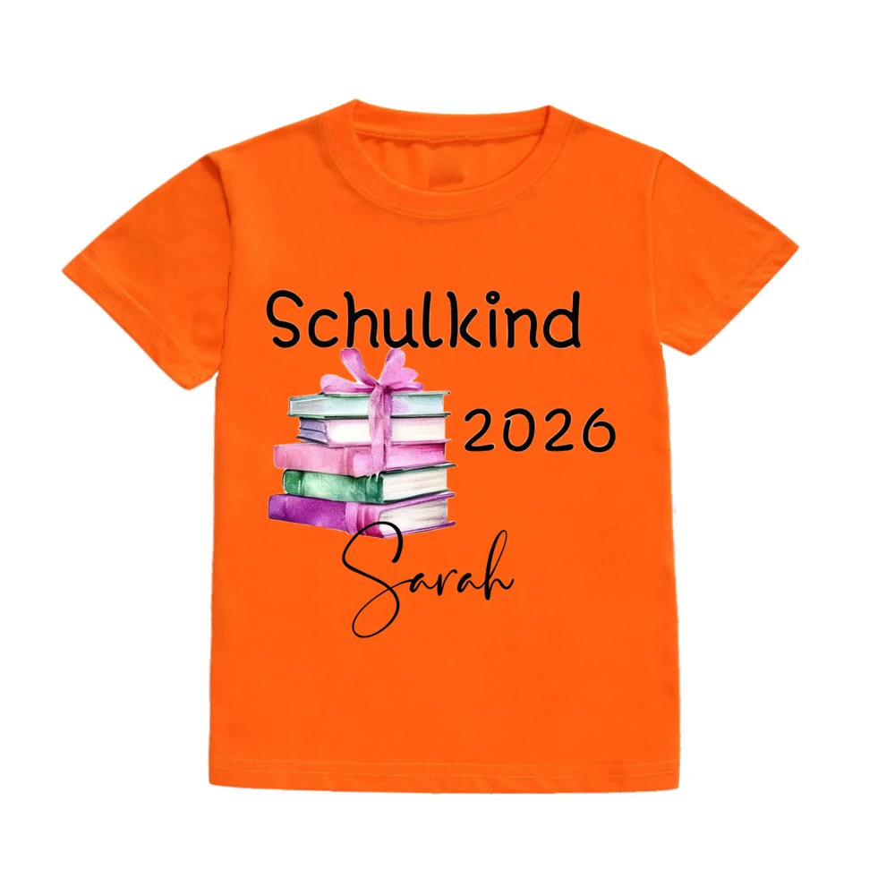 Camiseta personalizada infantil para el primer día de cole - imagen 3