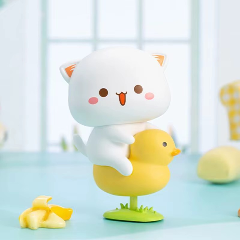 Mitao Honey Peach Cat Bolsa sorpresa coleccionable para niños - imagen 4
