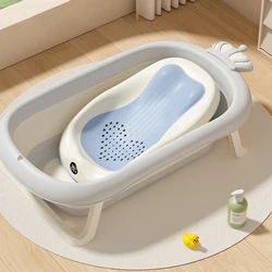 Estante ducha bebé con soporte antideslizante y temperatura seguro