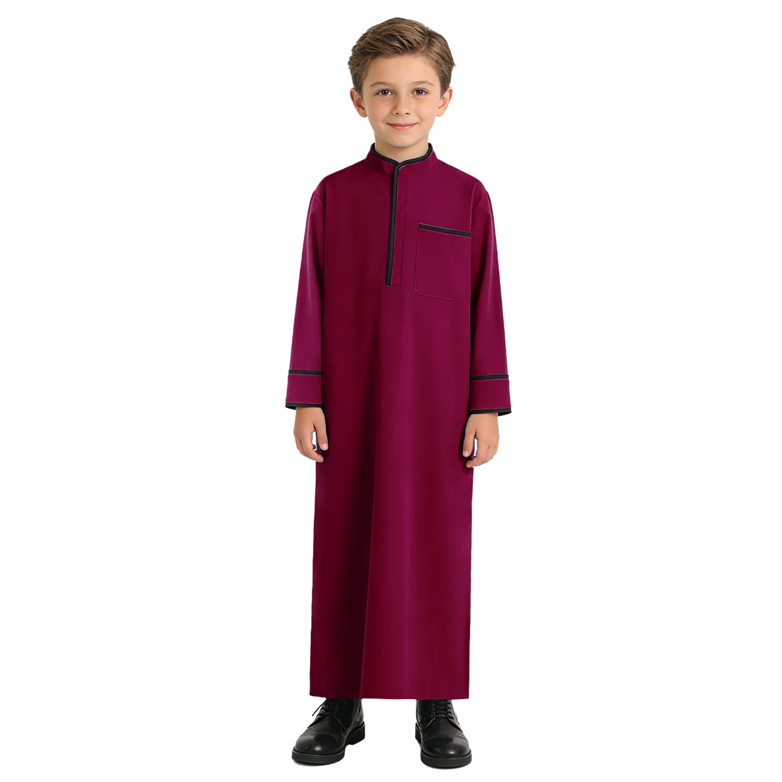 Vista del diseño y caída holgada para niños
