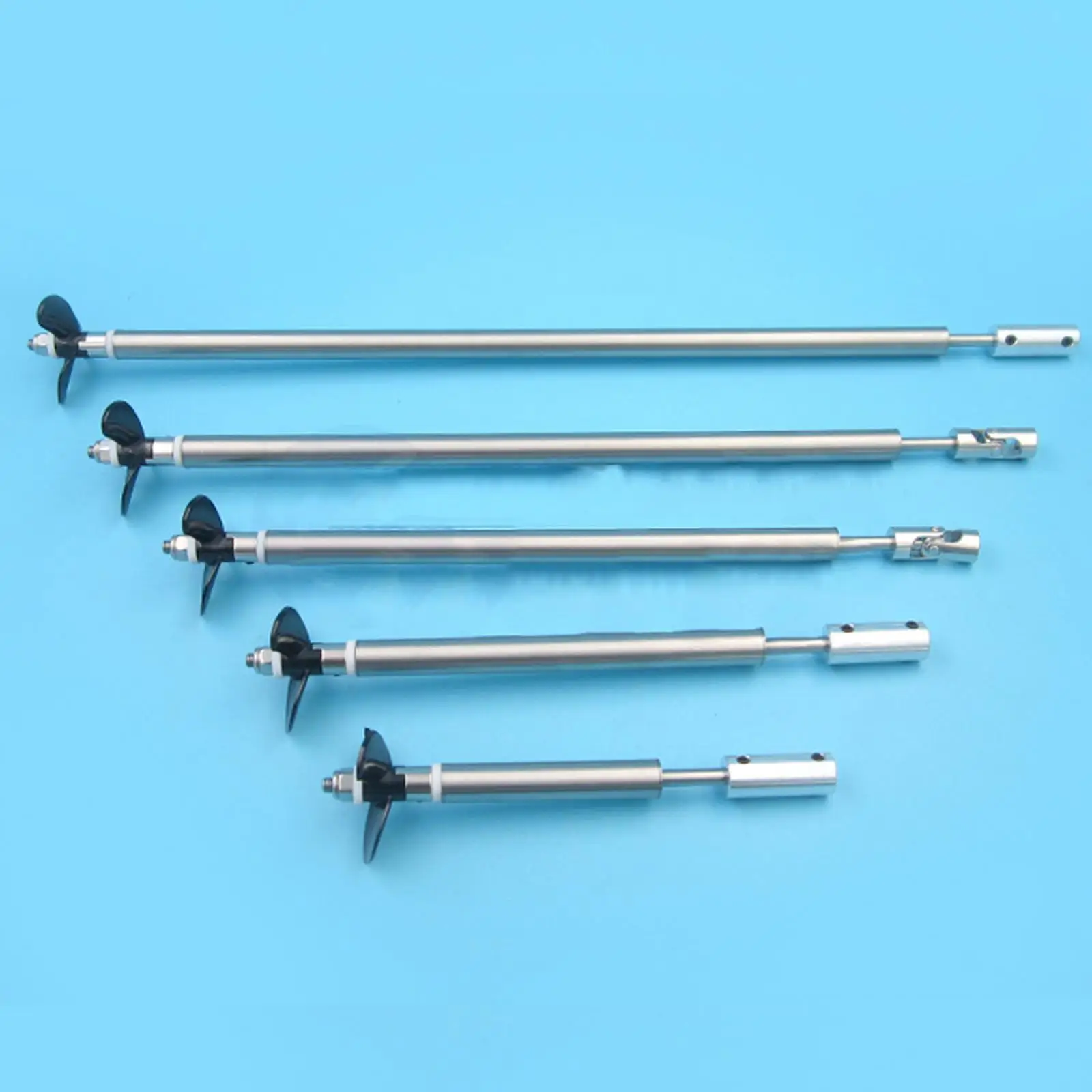 Eje de hélice de acero inoxidable para barco RC flexible