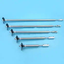 Eje de hélice de acero inoxidable para barco RC flexible