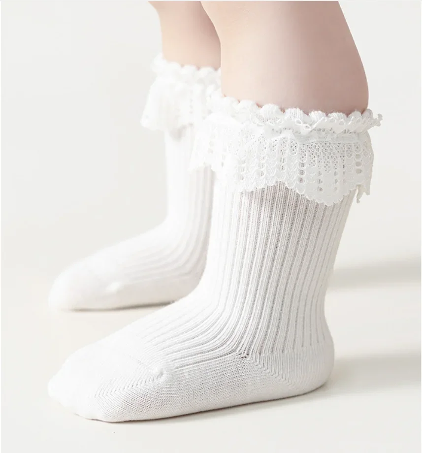 Calcetines de encaje para bebé