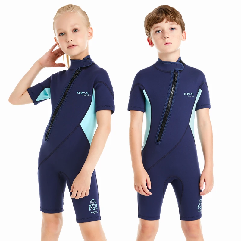 Traje neopreno infantil delgado para surf y playa - imagen 4