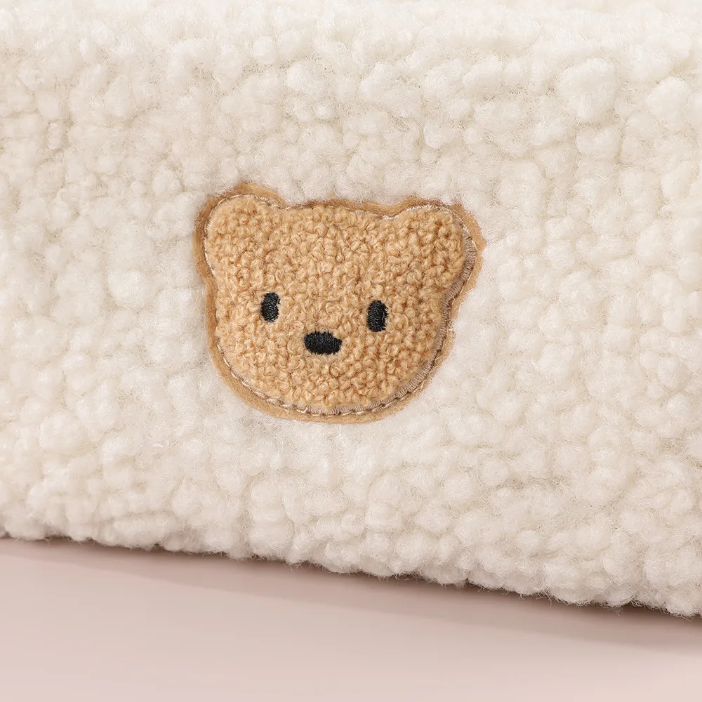 Estuche de lápices de oso portátil para material escolar infantil - imagen 2