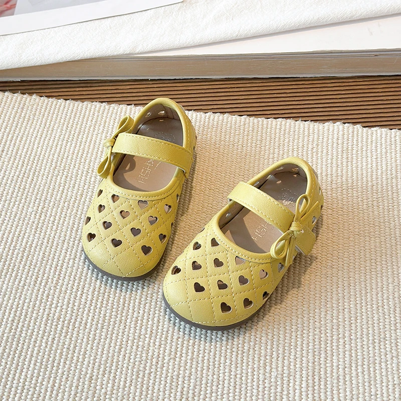 Zapatos de verano para niña estilo princesa con suela suave cómoda - imagen 3