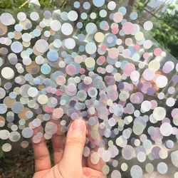 Pegatinas redondas con estrellas para manualidades infantiles