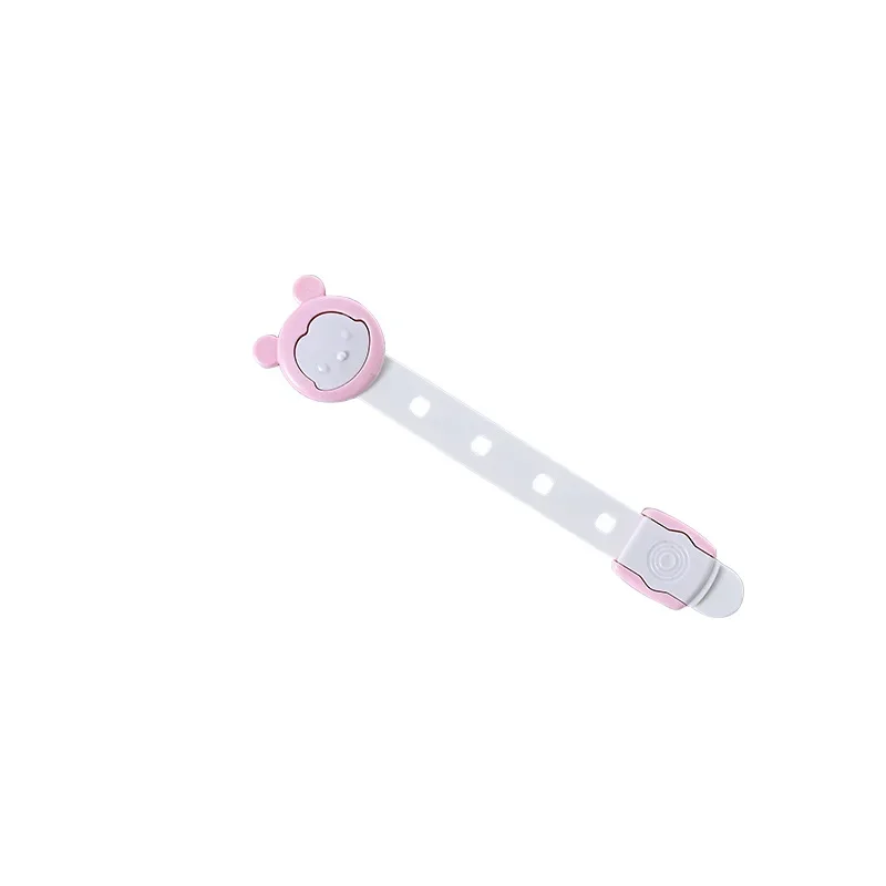 Cerradura de seguridad para niños con protector de plástico - imagen 3