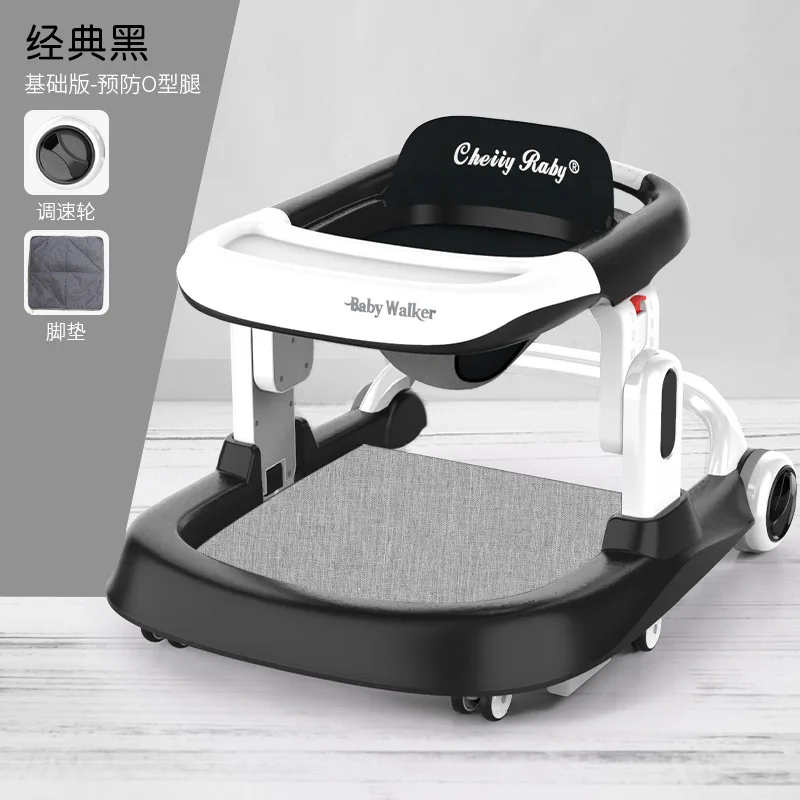 Andador LazyChild antivibración para bebé – Plegable con coche de empuje - imagen 2