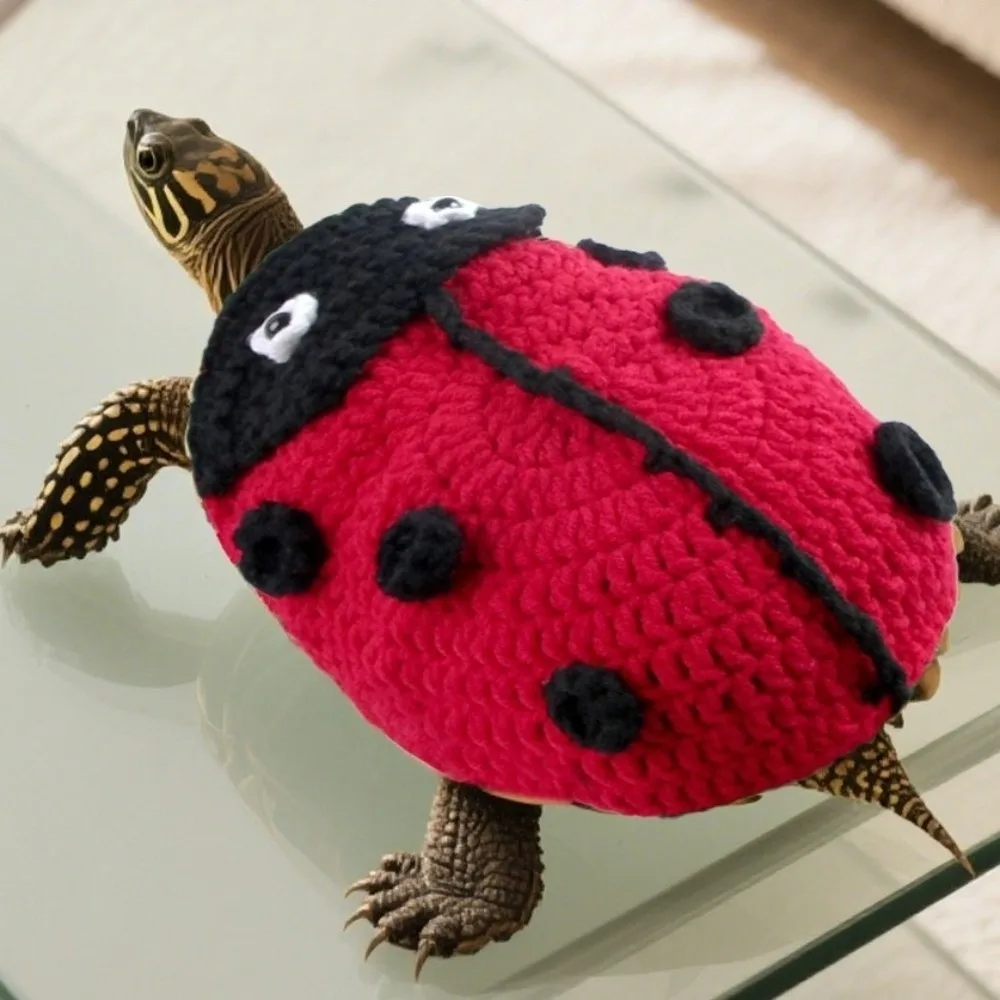 Jersey de tortuga para mascota, tejido cálido y ajuste flexible - imagen 5