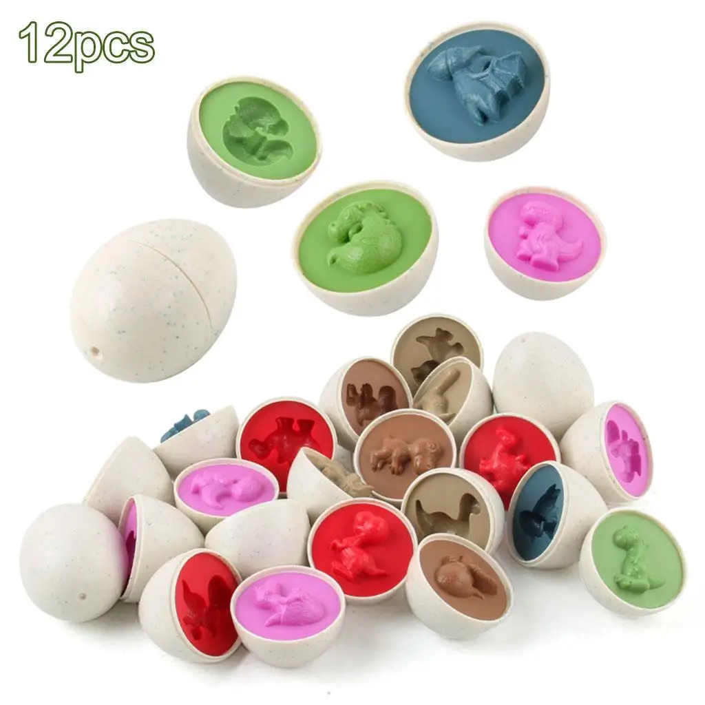 Huevos de Pascua educativos juguete para reconocer formas y colores - imagen 4