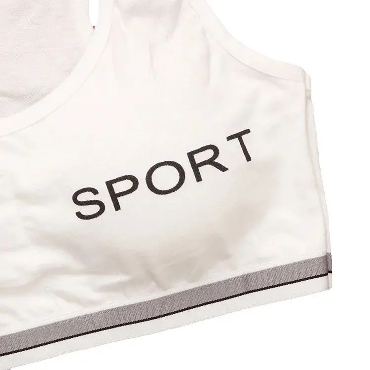Sujetador deportivo para niñas - Top con relleno extraíble - imagen 4