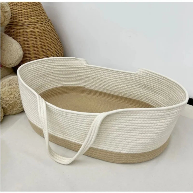 Cuna plegable de viaje para bebé recién nacido - Suave y segura - imagen 5
