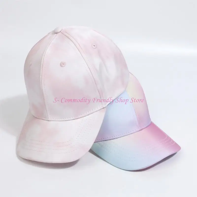85AE Gorra infantil de béisbol visera ancha para coleta - imagen 3