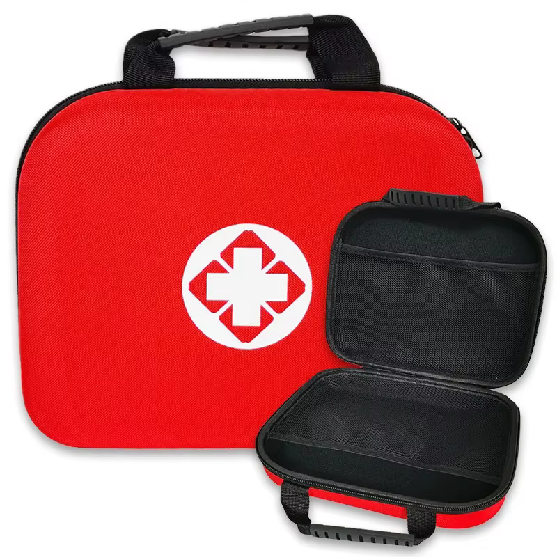 Bolsa botiquín primeros auxilios para viaje – Organizer familiar resistente - imagen 3