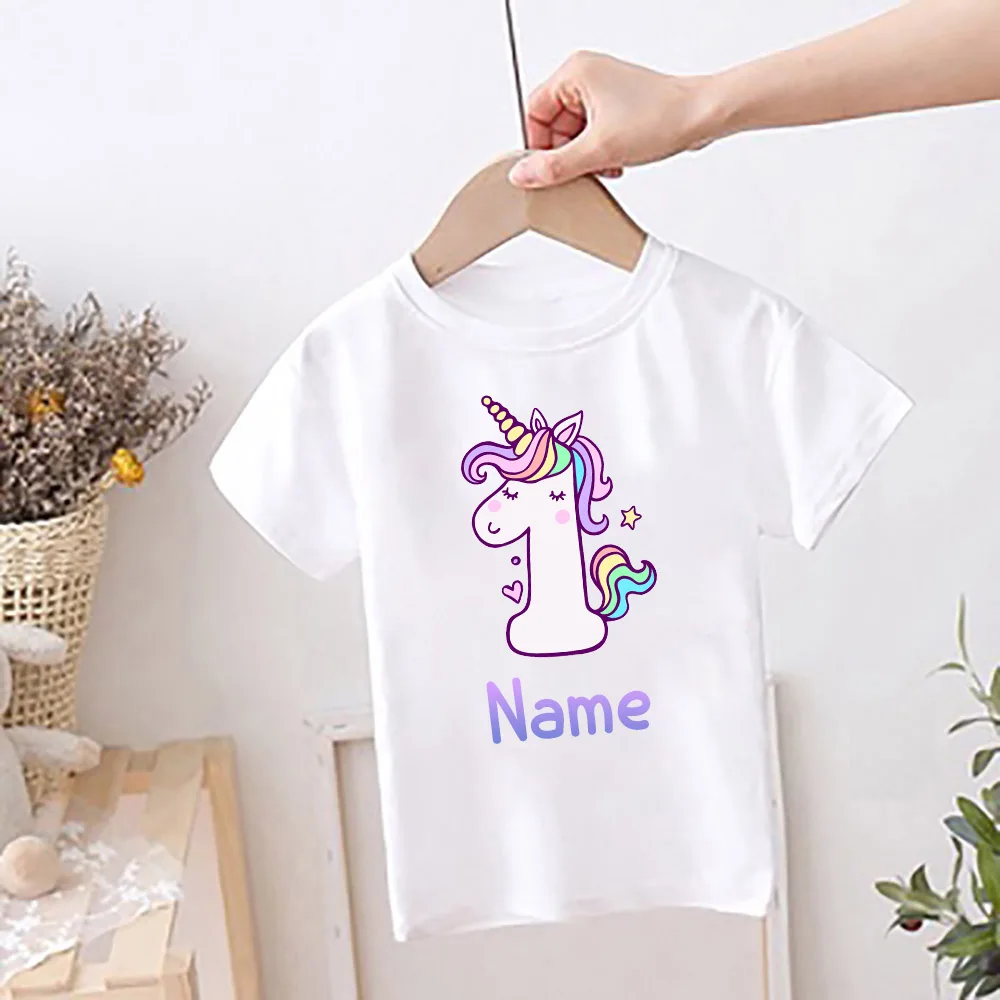 Camiseta con unicornio para niña - imagen 2