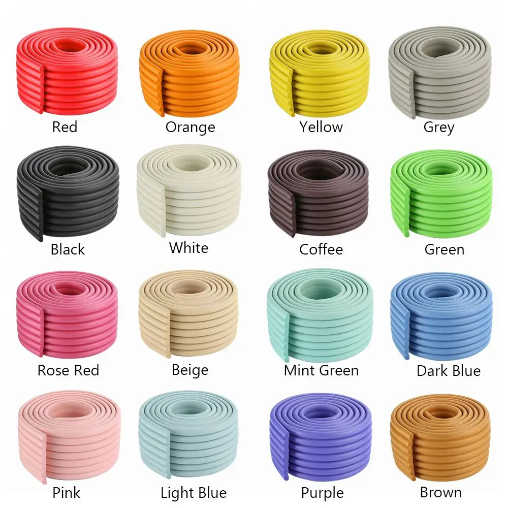 Protector de esquinas adhesivo para bebés – Seguridad en muebles - imagen 5