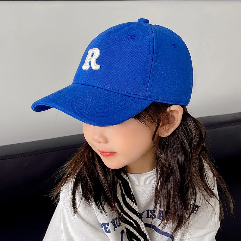 Gorra snapback infantil de algodón bordado para niños - imagen 2