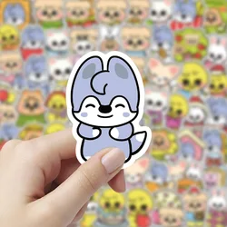 SKZOO Stray Kids pegatinas infantiles de animales para álbum