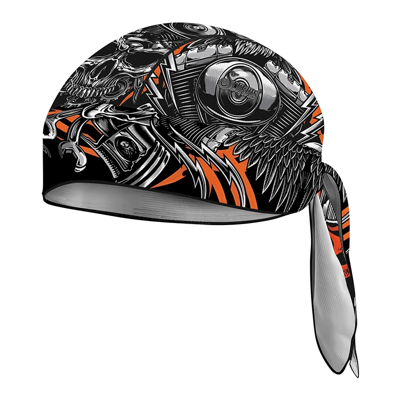 Gorra pirata unisex de secado rápido para verano, deportes y sol