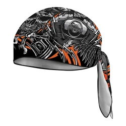 Gorra pirata unisex de secado rápido para verano, deportes y sol