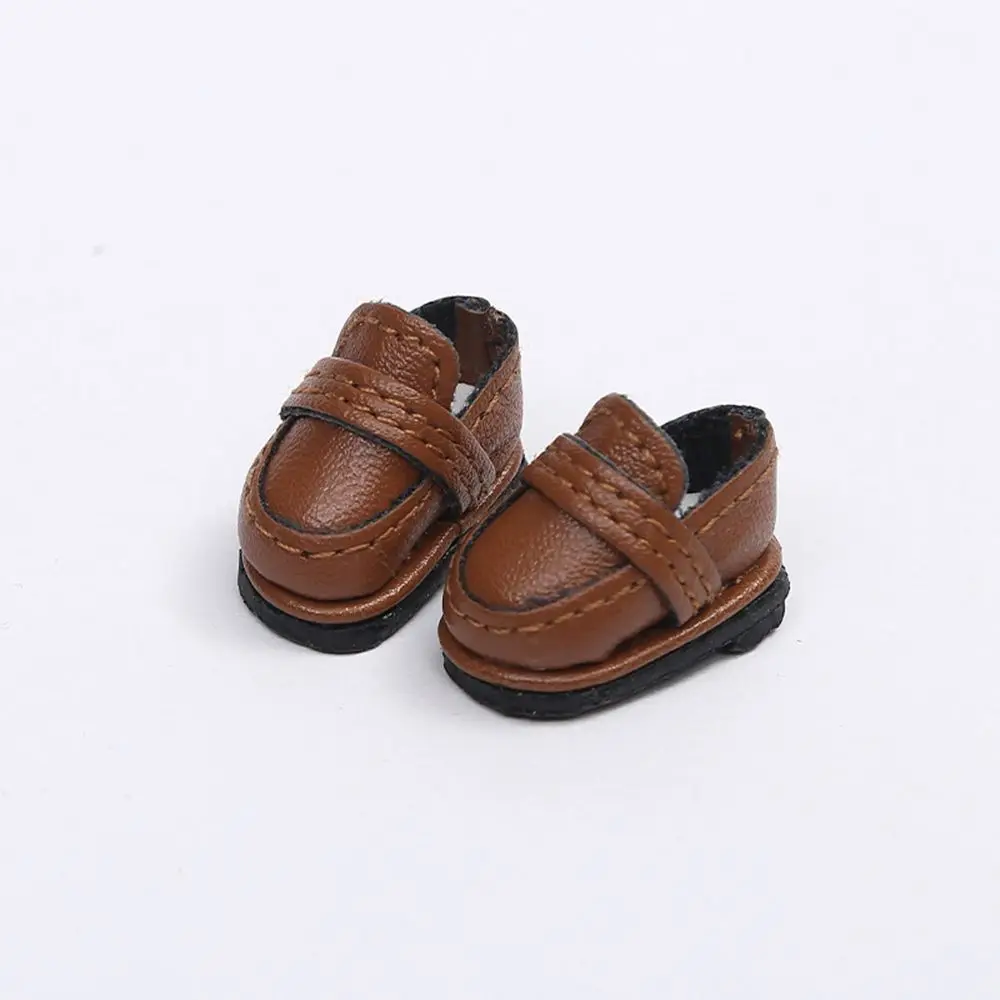 Zapatos de piel para muñecas BJD estilo casual para niña - imagen 3