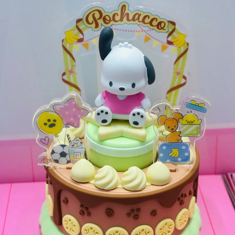 Juguete sorpresa Kuromi Sanrio de colección con temática pastel - imagen 2
