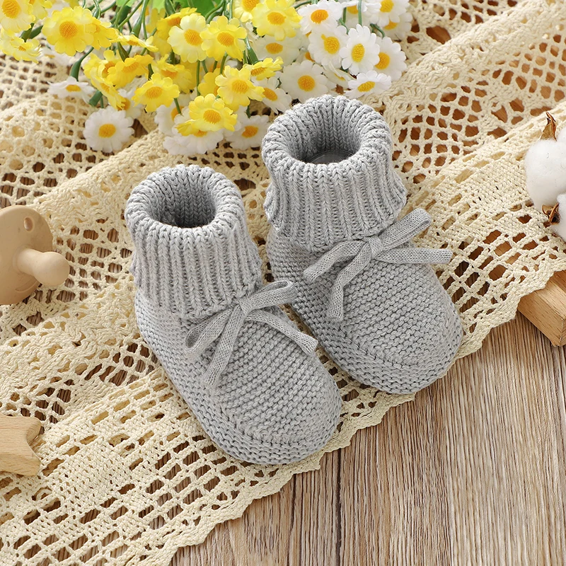 Zapatos primeros pasos bebé suela blanda antideslizantes interiores - imagen 2