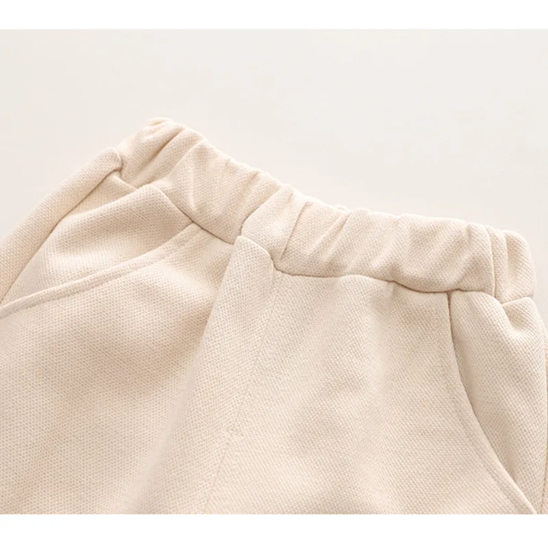 Pantalones de algodón para bebés primavera y otoño deportivos - imagen 5