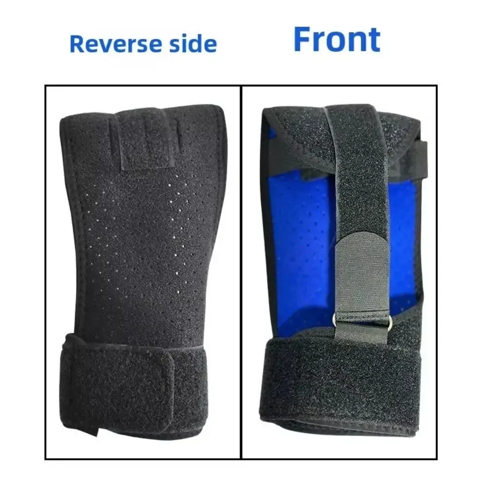 Detalle del material transpirable y correas de ajuste