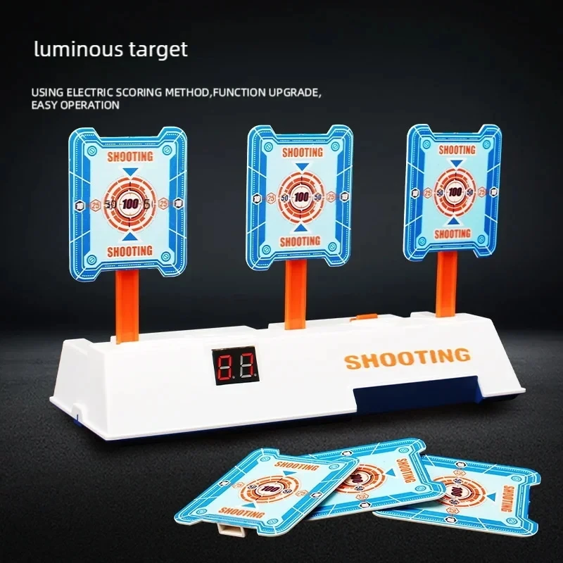 Juego de tiro electrónico con música y objetivo interactivo - imagen 2