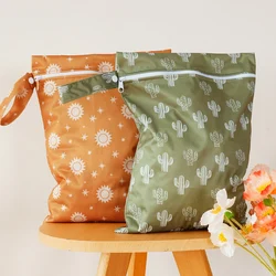 Bolsa de pañales impermeable reutilizable – Neopreno PUL recycled para bebé