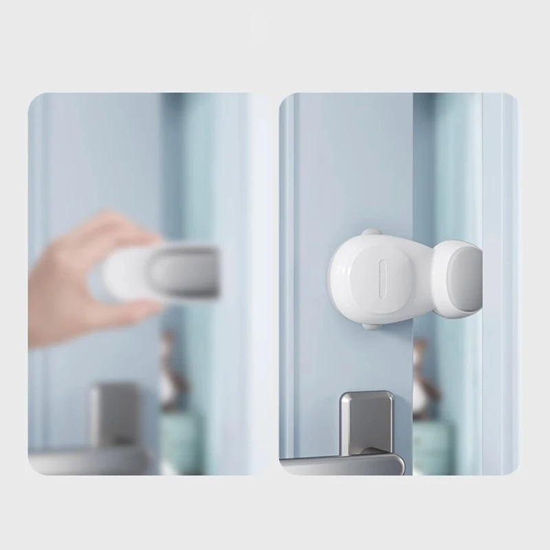 Protección para puertas contra atrapamientos