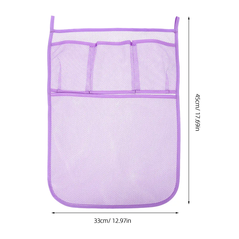 Bolsa de malla organizadora para baño del bebé, soporte juguetes - imagen 3