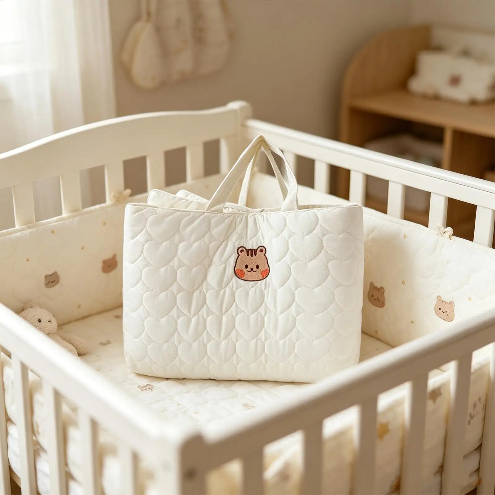 Colchoneta infantil suave y transpirable para dormir en casa - imagen 2