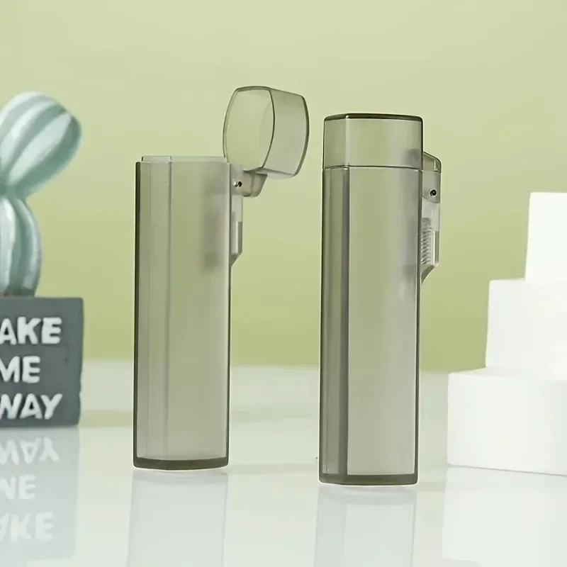 Estuche portátil vvocci para palillos de dientes transparente - imagen 4