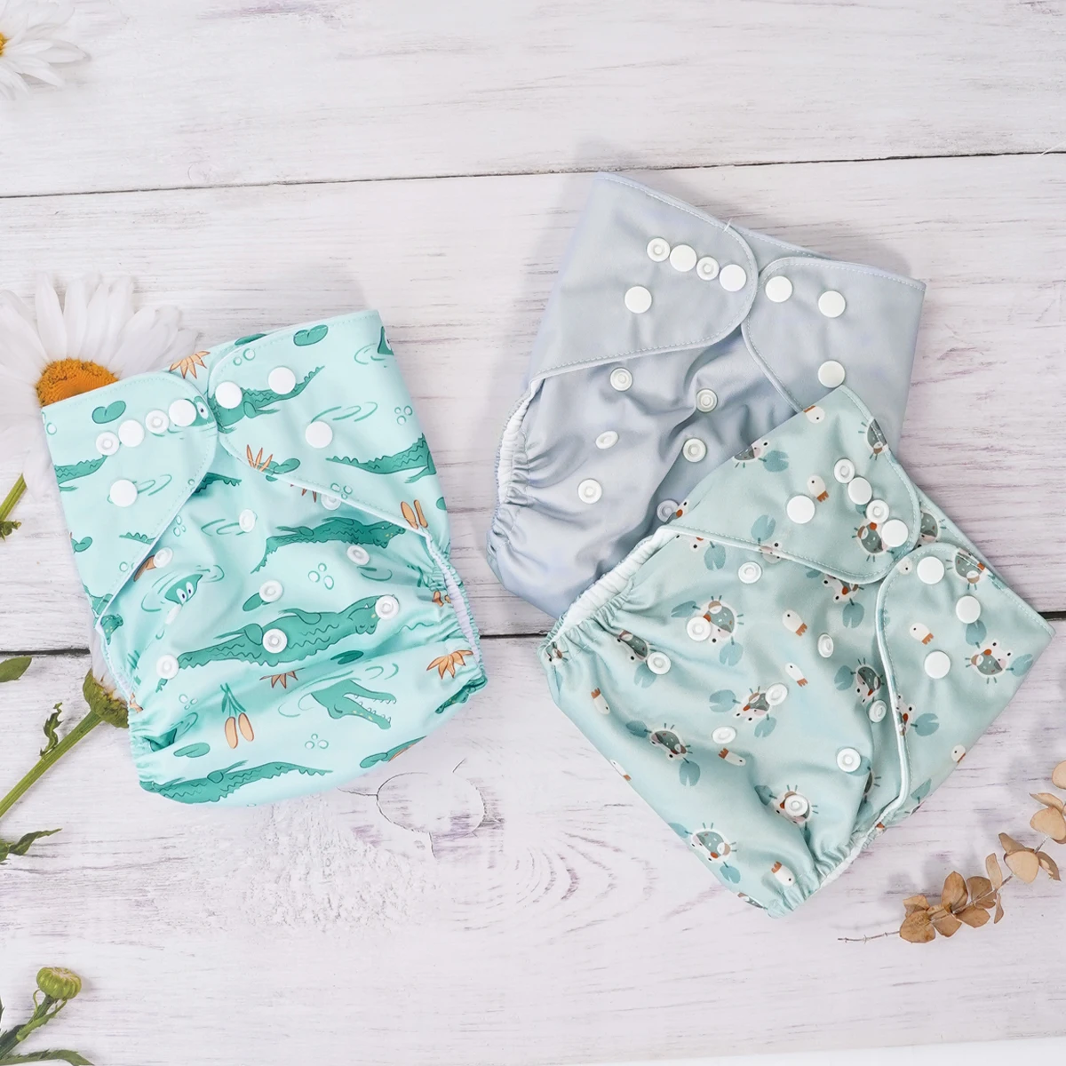 Pañal de tela impermeable Elinfant