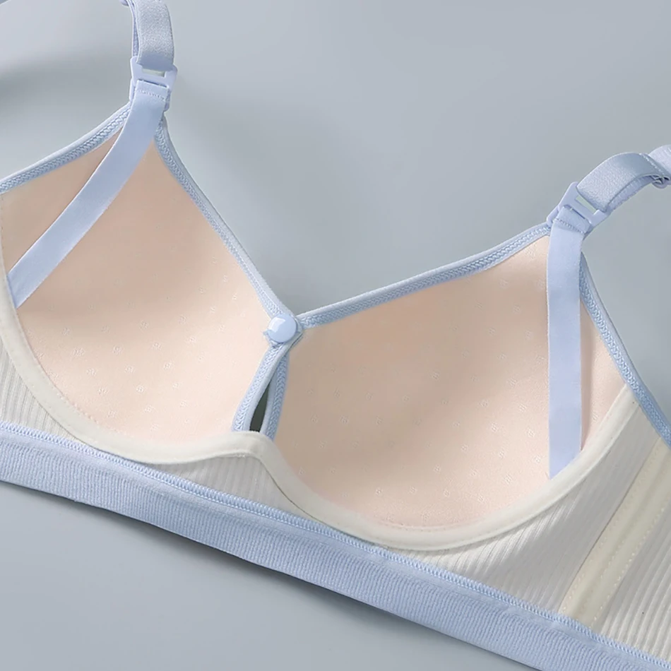 Bralette sin aros para maternidad y lactancia – Cómodo y funcional - imagen 3