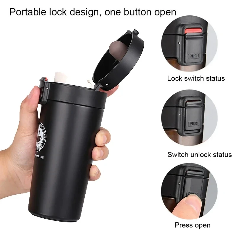 Termo infantil de acero inoxidable 500ml con doble aislamiento - imagen 5