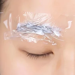 Protector transparente de cejas y labios desechable