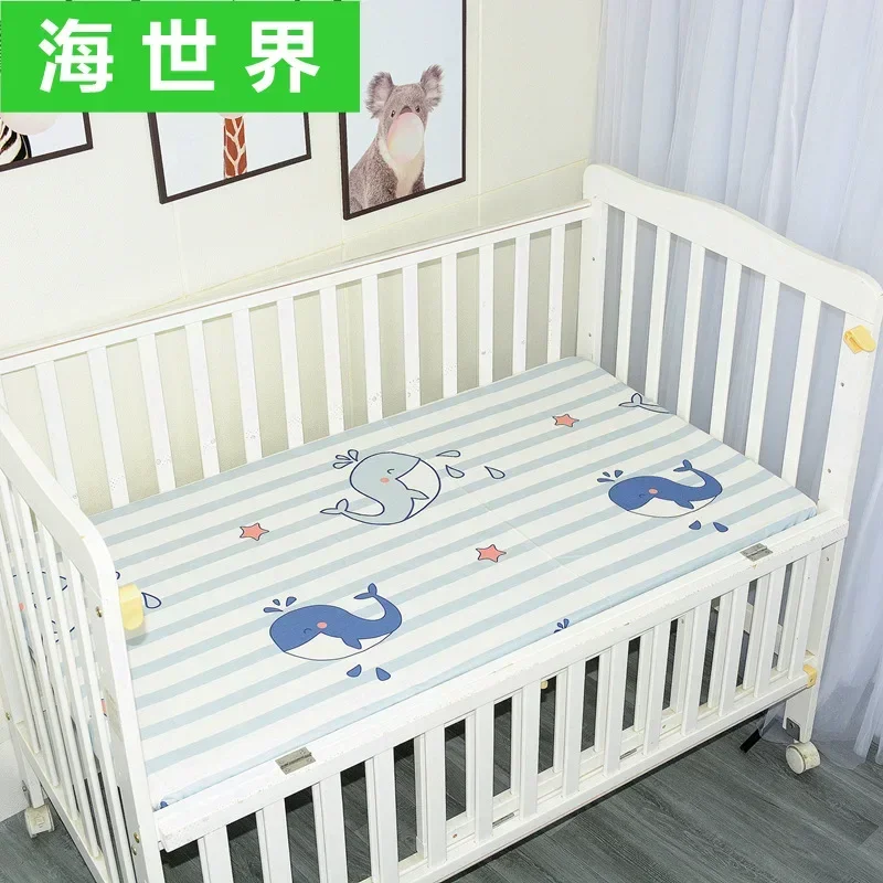 Sábanas ajustadas de algodón para cuna – Estampado infantil - imagen 2