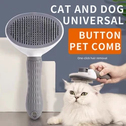Peine desenredante para gatos y perros de pelo largo, universal