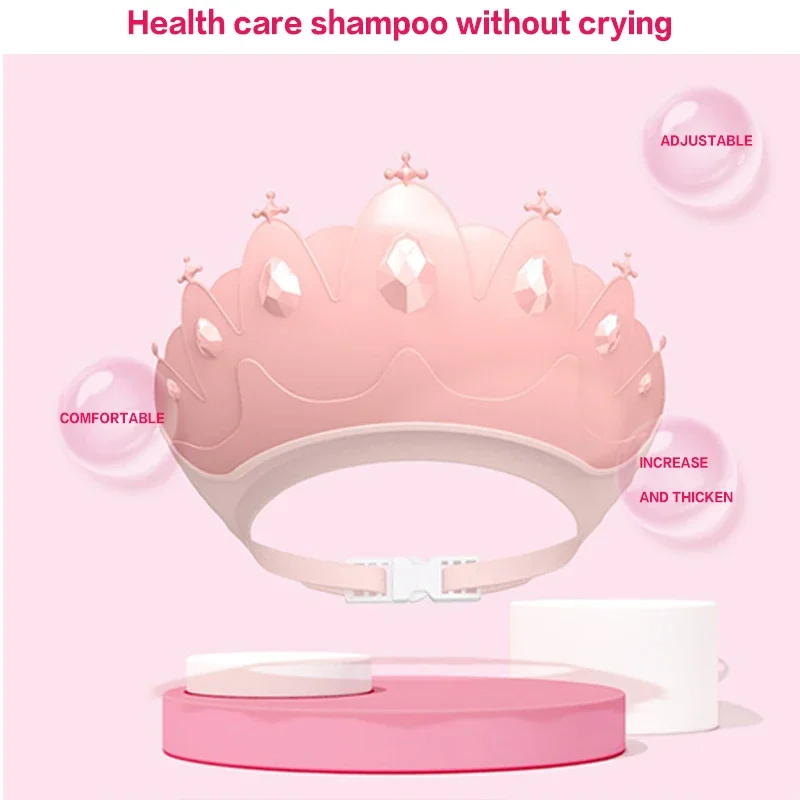 Gorro protegiendo durante el baño